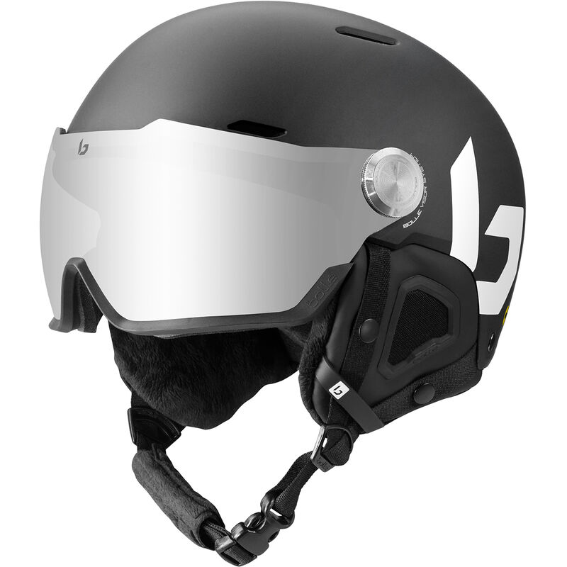 MIGHT VISOR, Black Matte-Brown Gun Cat 2, hi-res image number null